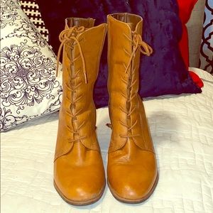 Brown Franco Sarto boots